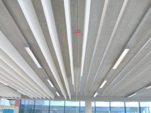 SGM - Verlaagde plafonds: Plafondplaten op basis van melamineschuim: Baffels